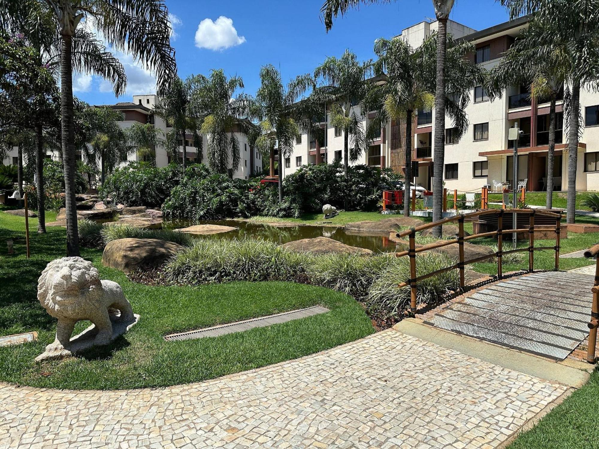 Refugio Beira Lago- Life Resort Brazíliaváros Kültér fotó